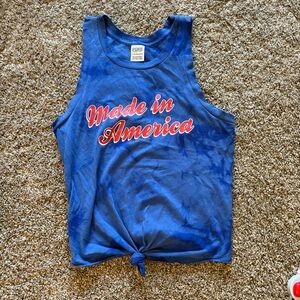 VS PINK 'Made in America' Tank Top